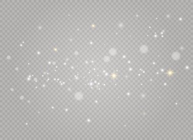 Noel ışıkları toz