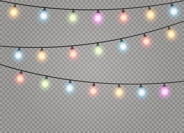 Noel ışıkları lamba