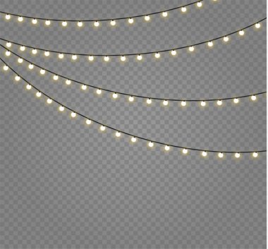 Noel ışıkları lamba