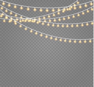 Noel ışıkları lamba