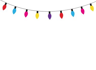 Noel ışıkları lamba