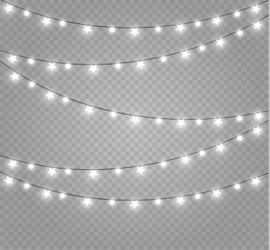 Noel ışıkları lamba