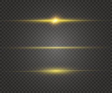 Beyaz parlayan ışık