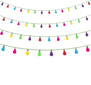 Noel ışıkları lamba