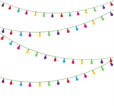 Noel ışıkları lamba