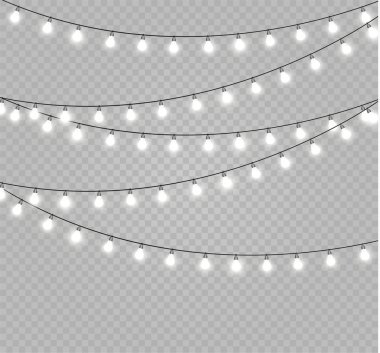 Noel ışıkları lamba