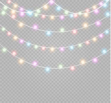 Noel ışıkları lamba