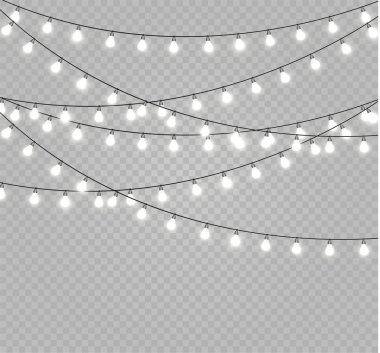 Noel ışıkları lamba