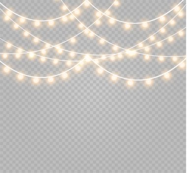 Noel ışıkları lamba