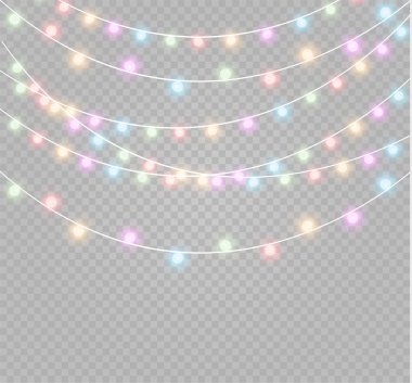 Noel ışıkları lamba