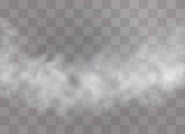 Mlha nebo kouř — Stockový vektor