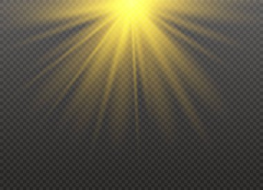 Beyaz parlayan ışık