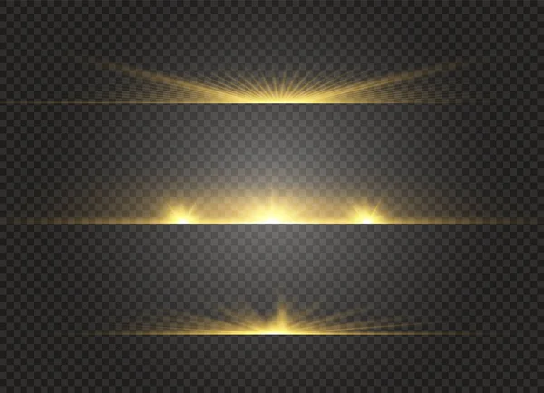 Lumière blanche brillante — Image vectorielle