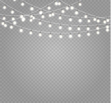 Noel ışıkları lamba