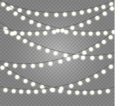 Noel ışıkları lamba