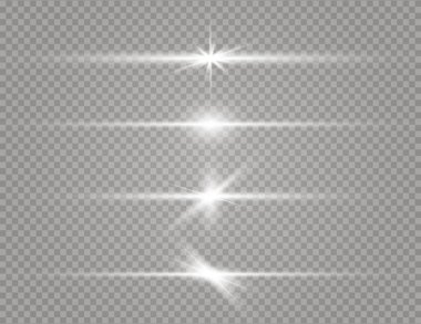 Beyaz güneş ışık