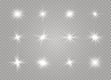 Beyaz parlayan ışık