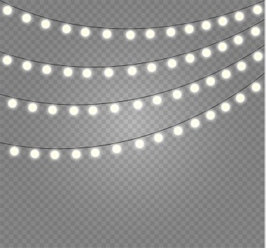 Noel ışıkları lamba