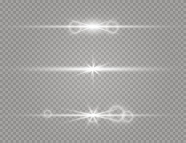 Beyaz güneş ışık