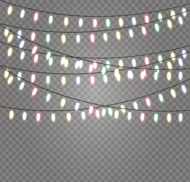 Noel ışıkları lamba