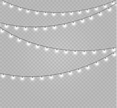 Noel ışıkları lamba