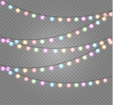 Noel ışıkları lamba