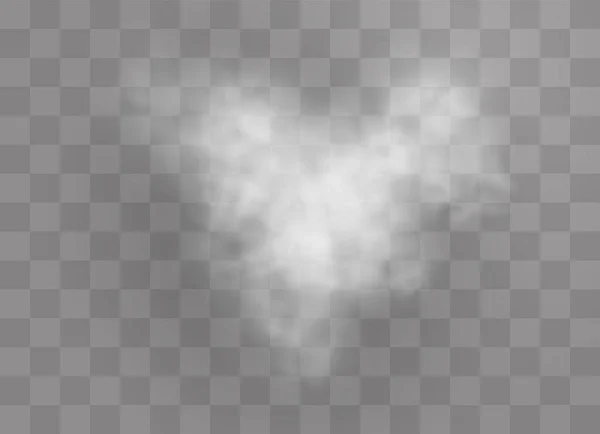 Mlha nebo kouř — Stockový vektor