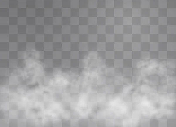 Nebel oder Rauch — Stockvektor