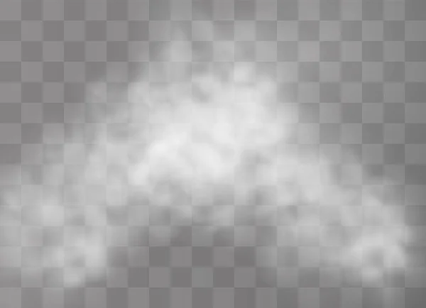 Brouillard ou fumée — Image vectorielle