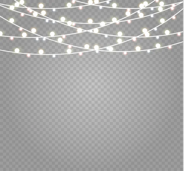 Christmas lights lamp — Stockfoto