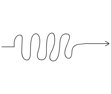 Deli dağınık hattı