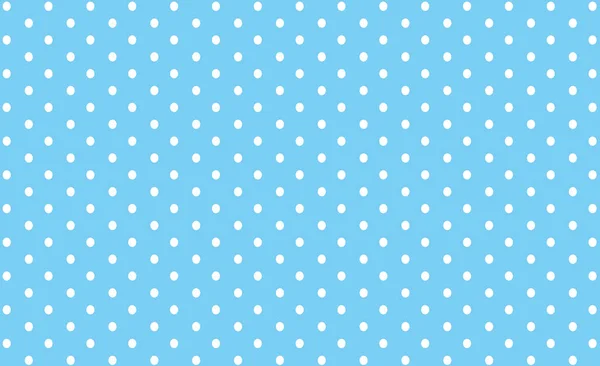 Fondo Vectorial Con Corazones Puntos Fondo Azul Para Decorar Fiesta — Archivo Imágenes Vectoriales