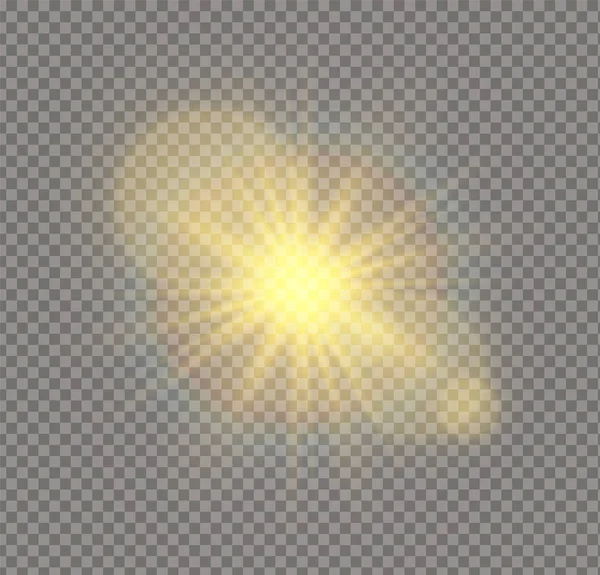 Luce solare bianca — Foto Stock
