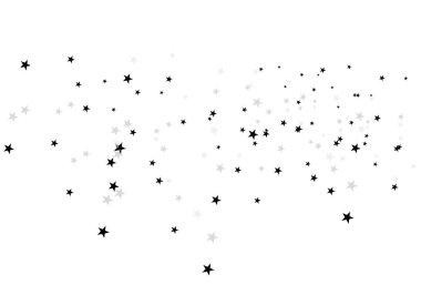 Beyaz bir arka plan üzerinde yıldız