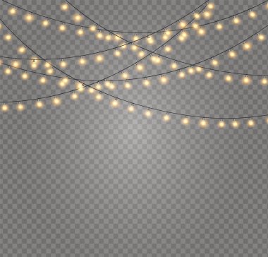 Noel ışıkları lamba