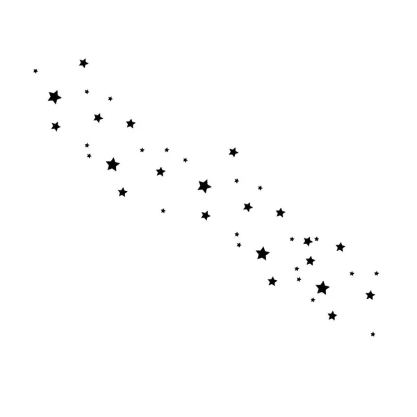 Beyaz bir arka plan üzerinde yıldız — Stok Vektör