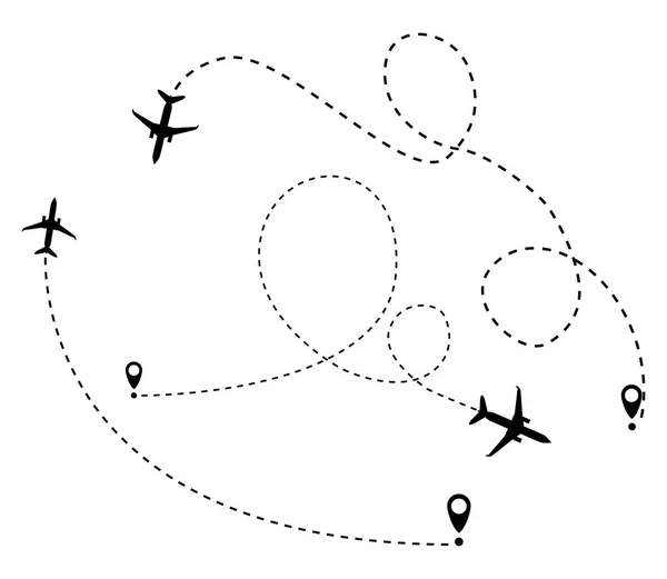 空飛ぶ apartmen — ストックベクタ