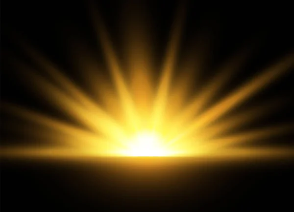 Beyaz parlayan ışık