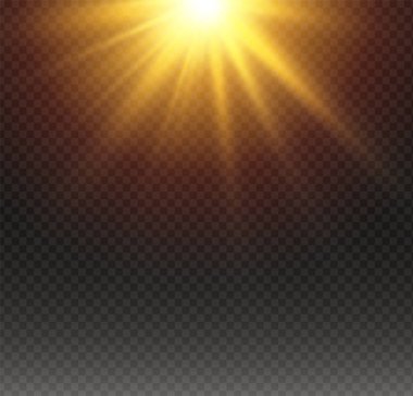 Beyaz parlayan ışık