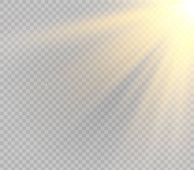 Beyaz parlayan ışık