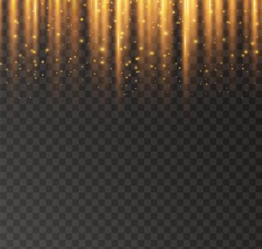 Beyaz parlayan ışık