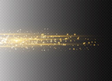 Beyaz parlayan ışık