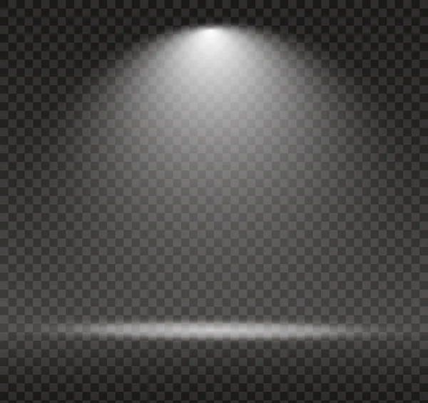 Scheinwerferlicht-Szene — Stockvektor