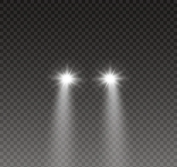 Projecteur scène de lumière — Image vectorielle