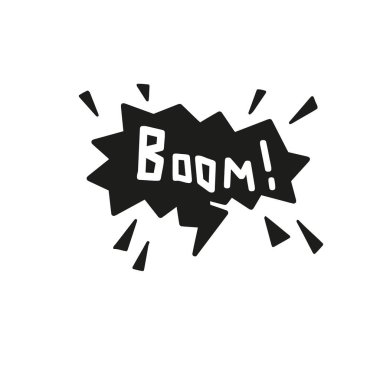 Vektör kabarcıklar Doodle.