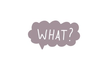 Vektör kabarcıklar Doodle.