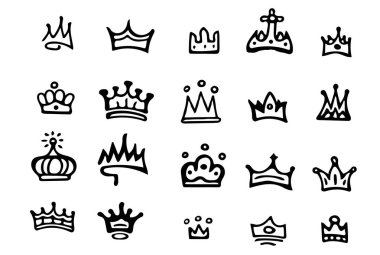 Taç logosu Graffiti