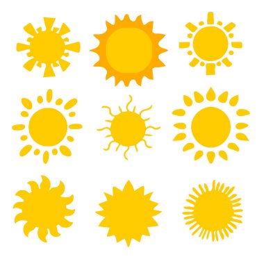 çizgi film karakteri güneş