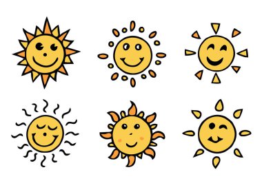 çizgi film karakteri güneş