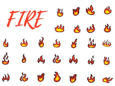 Alevler ateş, ayarla